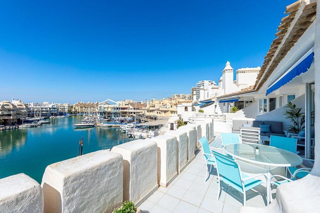 Puerto De Benalmadena Apartamento Vacacional Con Vistas Al Mar Y Yates Tres Habitaciones 2 Banos Экстерьер фото