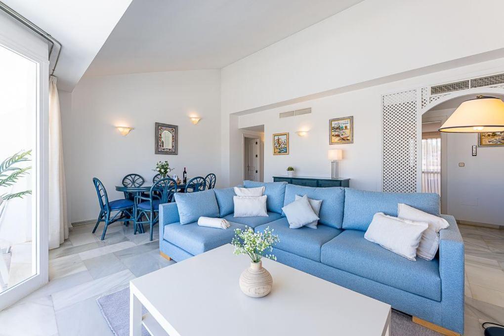 Puerto De Benalmadena Apartamento Vacacional Con Vistas Al Mar Y Yates Tres Habitaciones 2 Banos Экстерьер фото