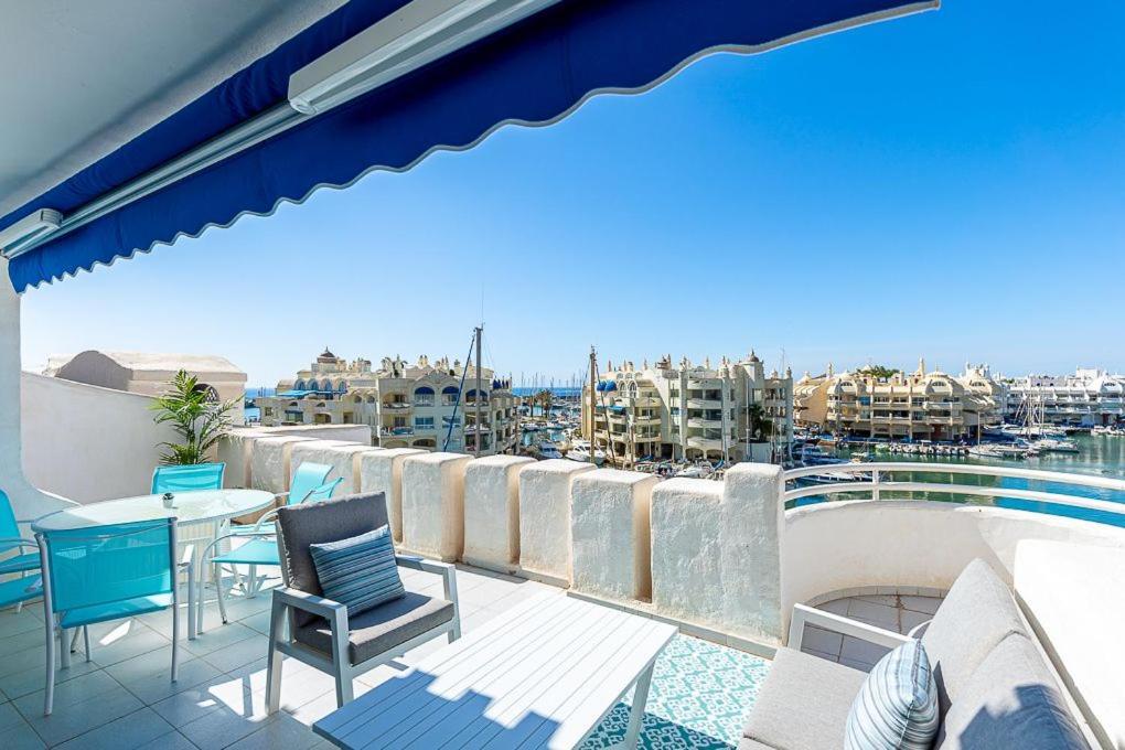 Puerto De Benalmadena Apartamento Vacacional Con Vistas Al Mar Y Yates Tres Habitaciones 2 Banos Экстерьер фото