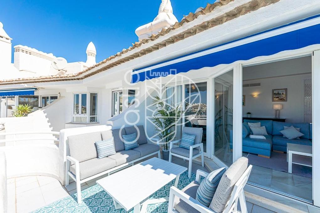 Puerto De Benalmadena Apartamento Vacacional Con Vistas Al Mar Y Yates Tres Habitaciones 2 Banos Экстерьер фото